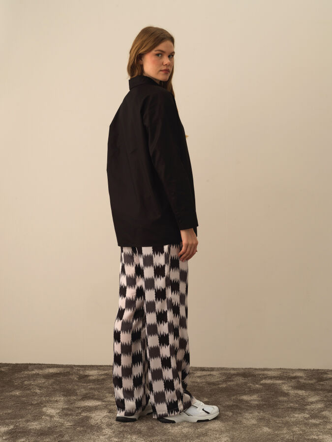 100% Cotton Oversized Basic Shirt - Xint