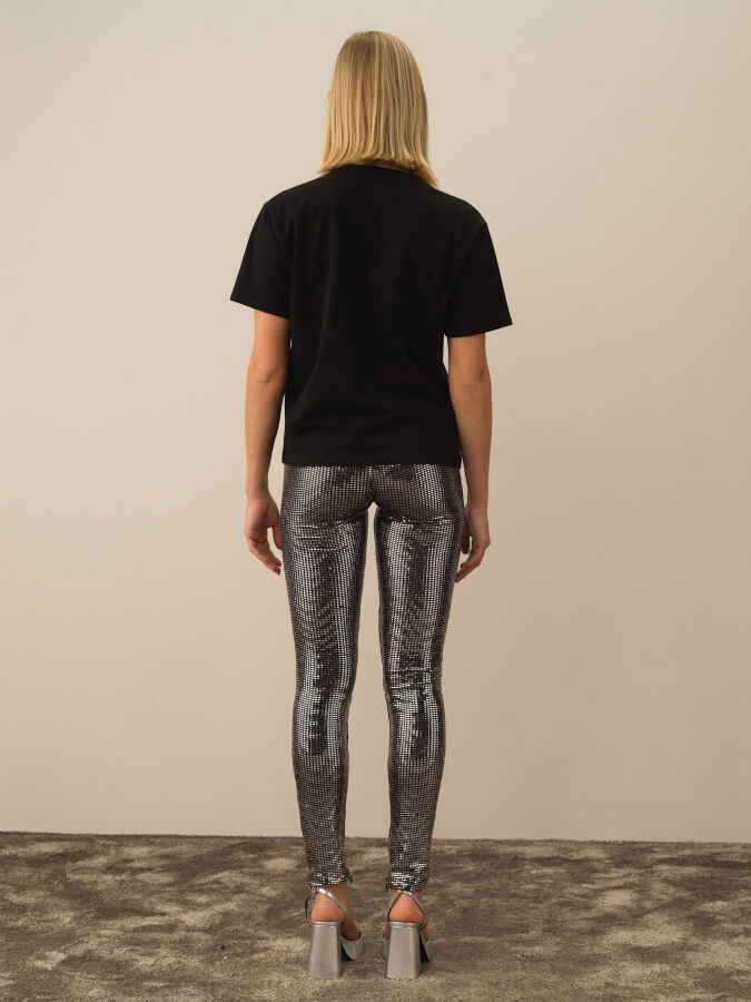 100% Cotton Oversized Printed T-Shirt - Xint