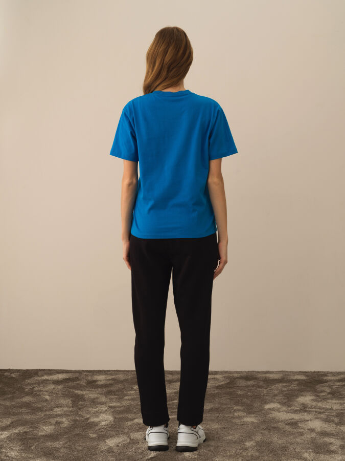 100% Cotton Oversized Printed T-Shirt - Xint