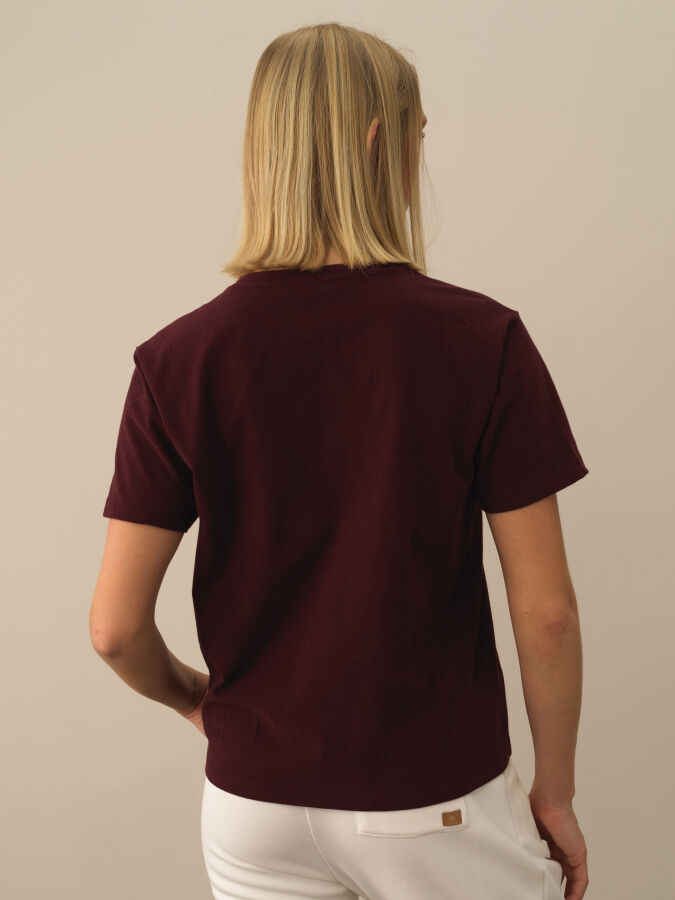 100% Cotton Oversized Printed T-Shirt - 3
