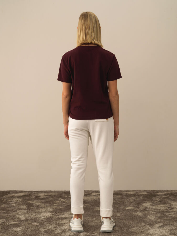 100% Cotton Oversized Printed T-Shirt - 4