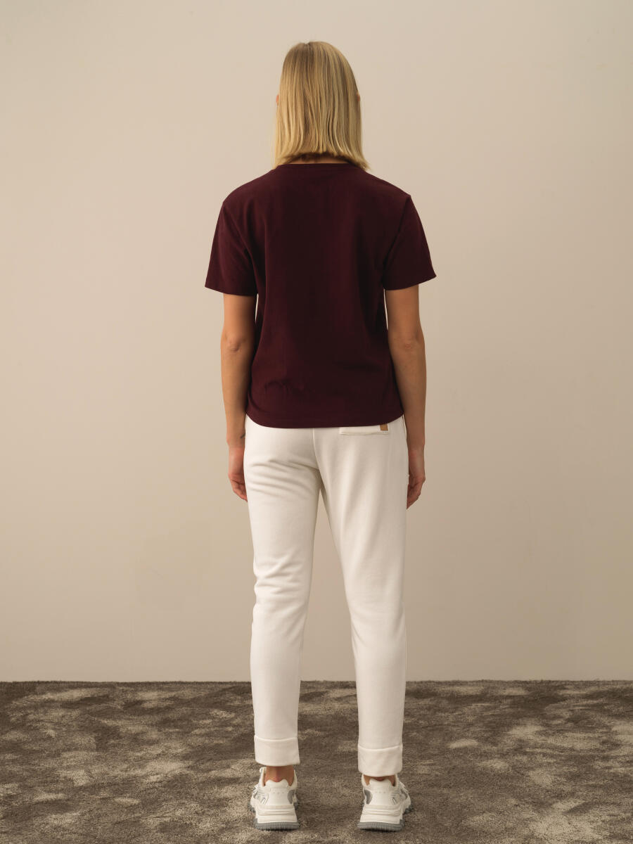100% Cotton Oversized Printed T-Shirt - 4
