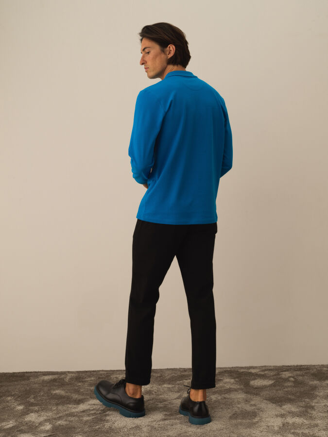 100% Cotton Regular Fit Basic Polo T-Shirt - Xint