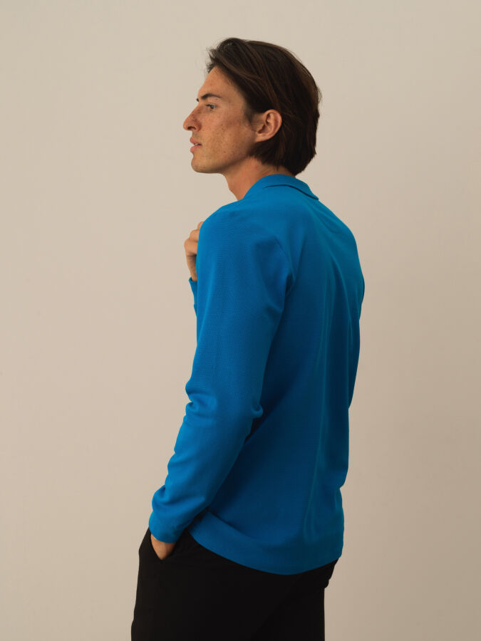 100% Cotton Regular Fit Basic Polo T-Shirt - Xint