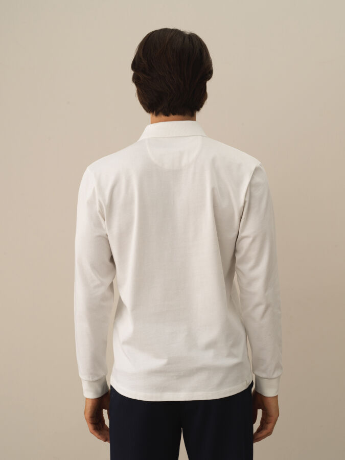 100% Cotton Regular Fit Polo T-Shirt - Xint