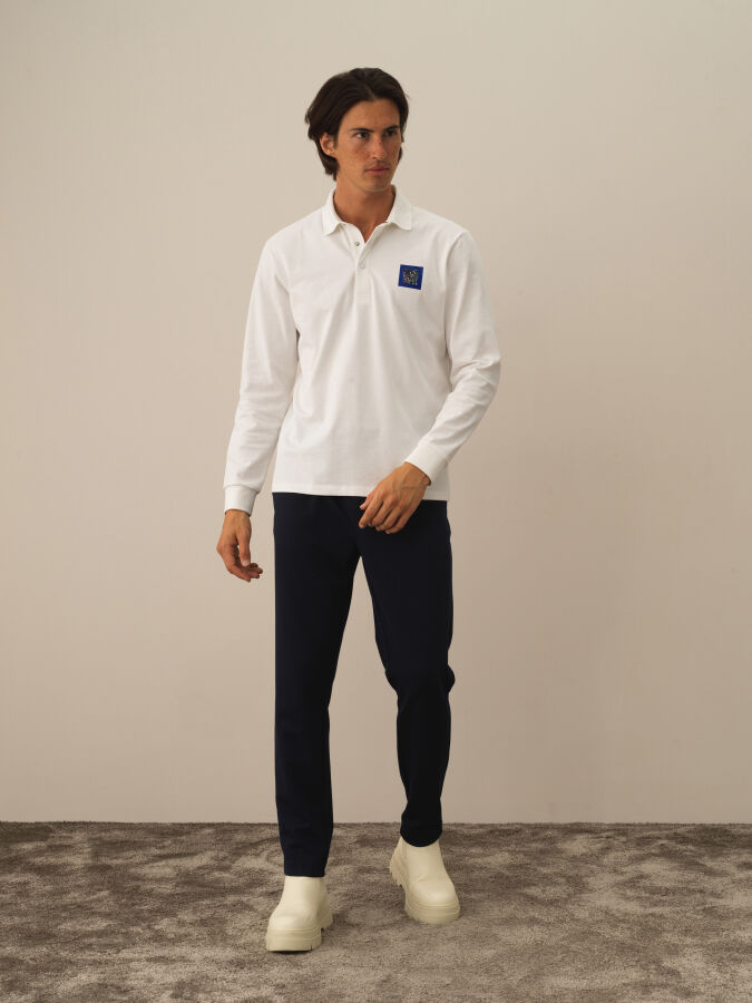 100% Cotton Regular Fit Polo T-Shirt - Xint