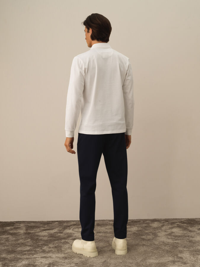 100% Cotton Regular Fit Polo T-Shirt - Xint