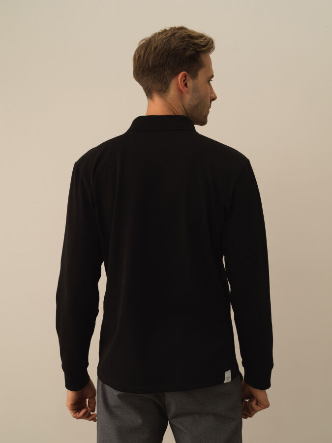 100% Cotton Regular Fit Polo T-Shirt - Xint