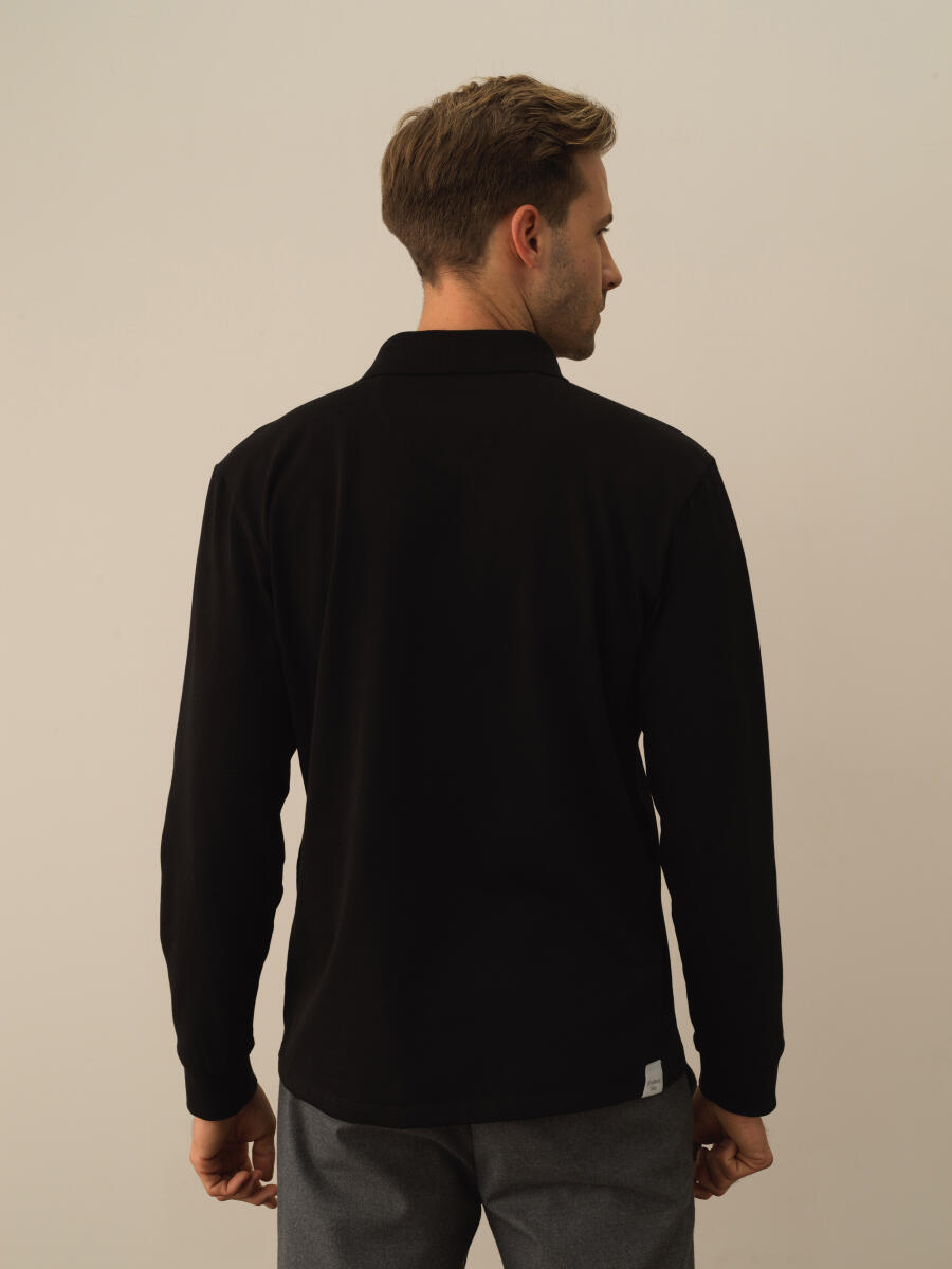 100% Cotton Regular Fit Polo T-Shirt - 3