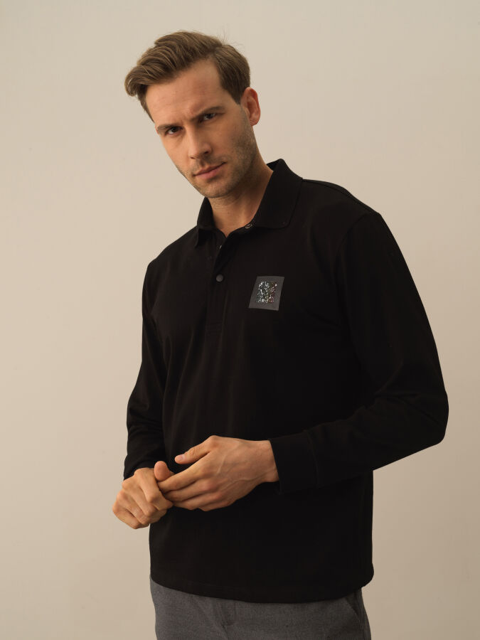 100% Cotton Regular Fit Polo T-Shirt - Xint