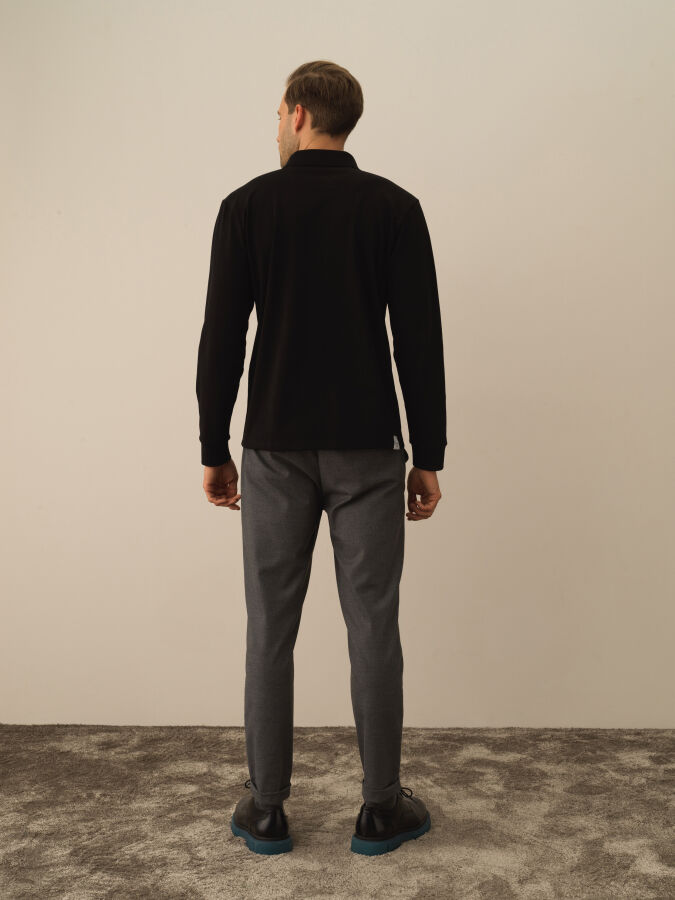 100% Cotton Regular Fit Polo T-Shirt - Xint