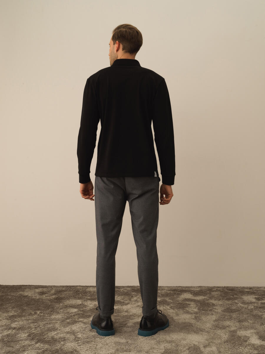 100% Cotton Regular Fit Polo T-Shirt - 4