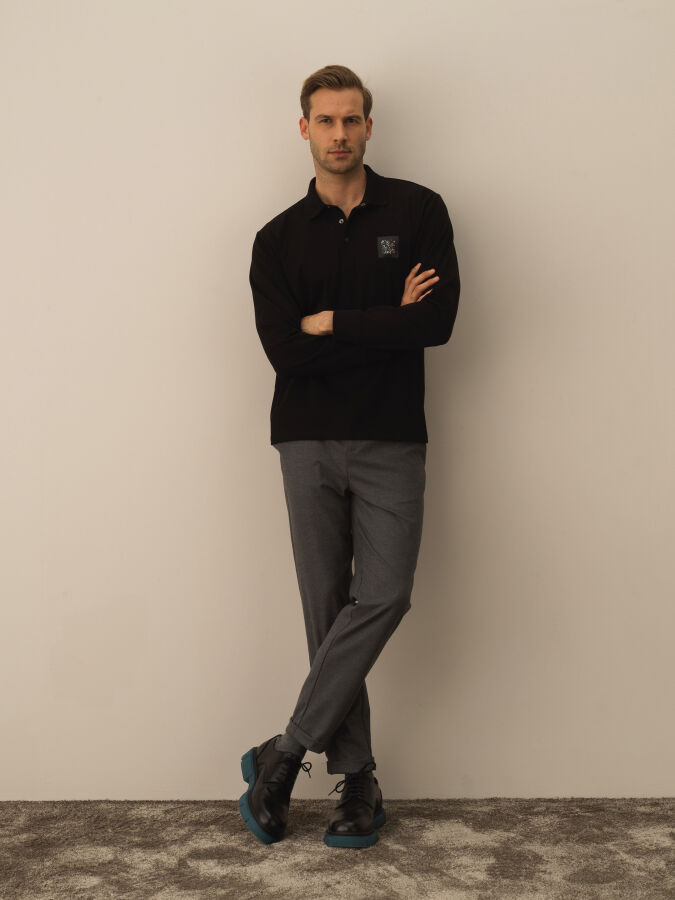 100% Cotton Regular Fit Polo T-Shirt - Xint