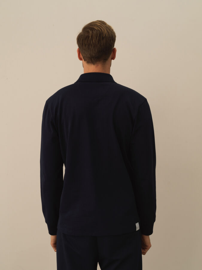 100% Cotton Regular Fit Polo T-Shirt - Xint