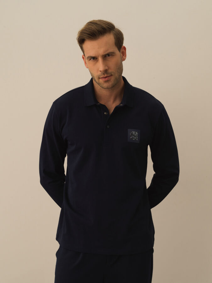 100% Cotton Regular Fit Polo T-Shirt - Xint