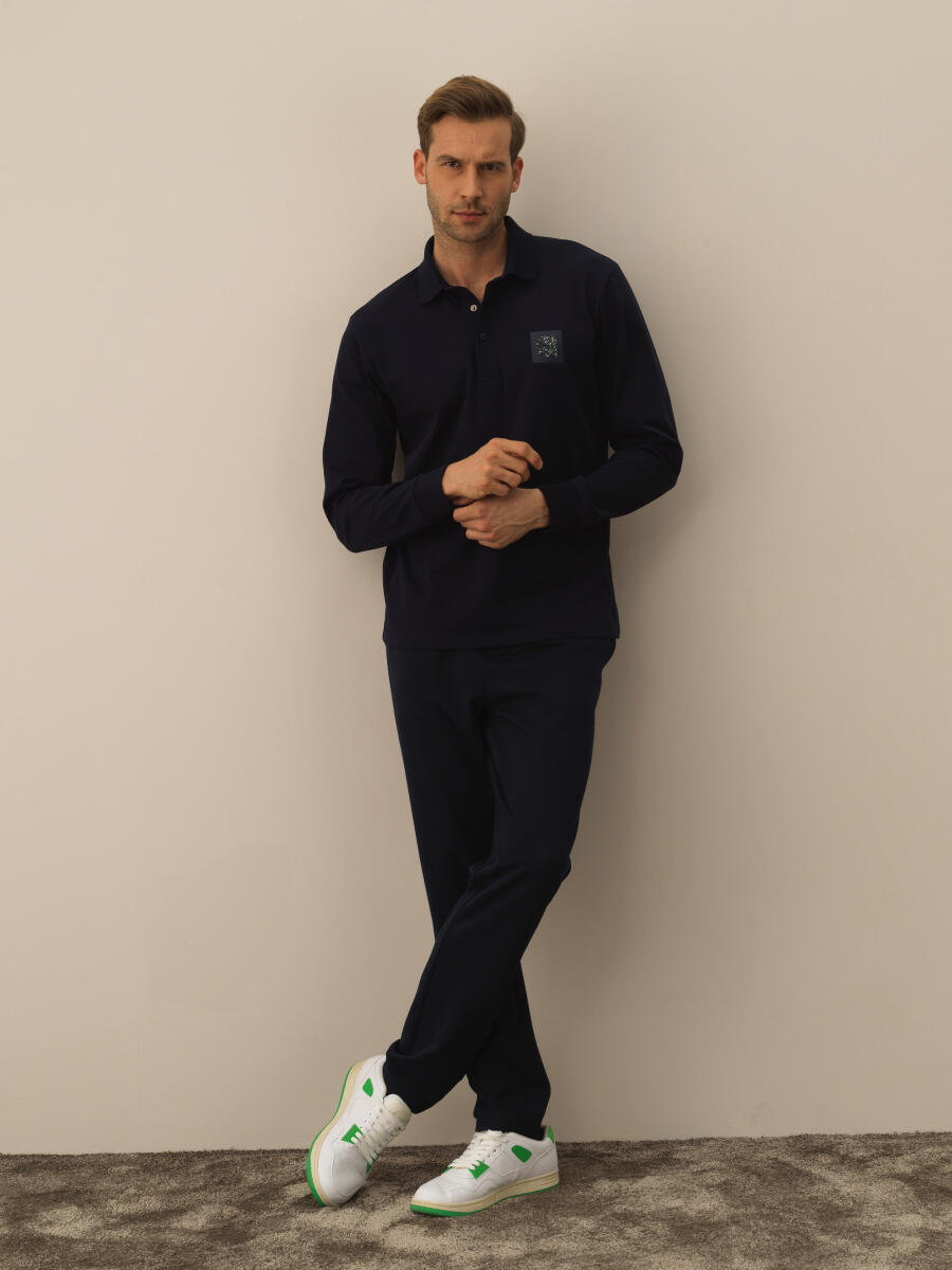 100% Cotton Regular Fit Polo T-Shirt - 2