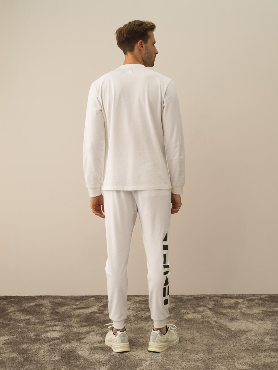 100% Cotton Regular Fit Printed T-Shirt - 4