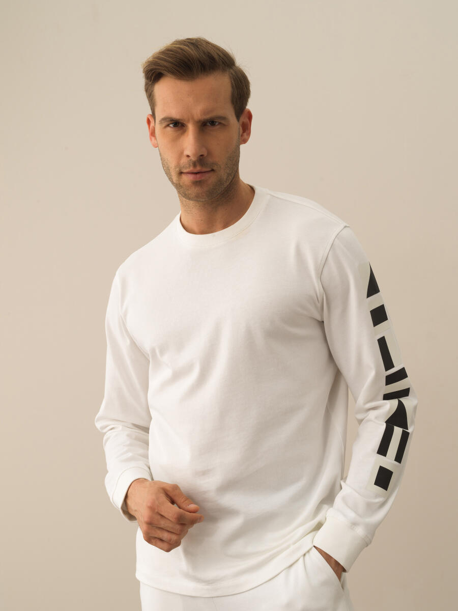 100% Cotton Regular Fit Printed T-Shirt