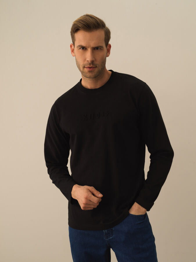 100% Cotton Regular Fit Printed T-Shirt - Xint