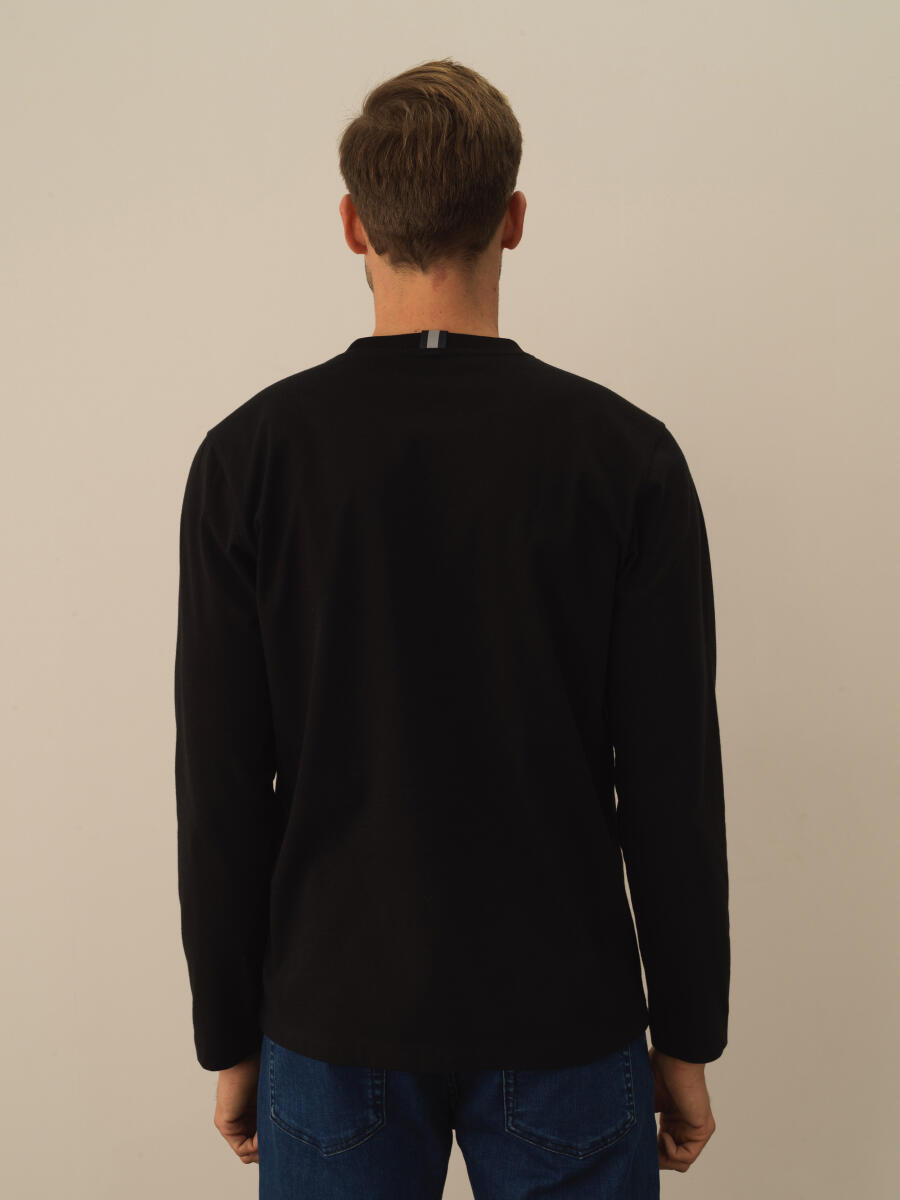 100% Cotton Regular Fit Printed T-Shirt - 3