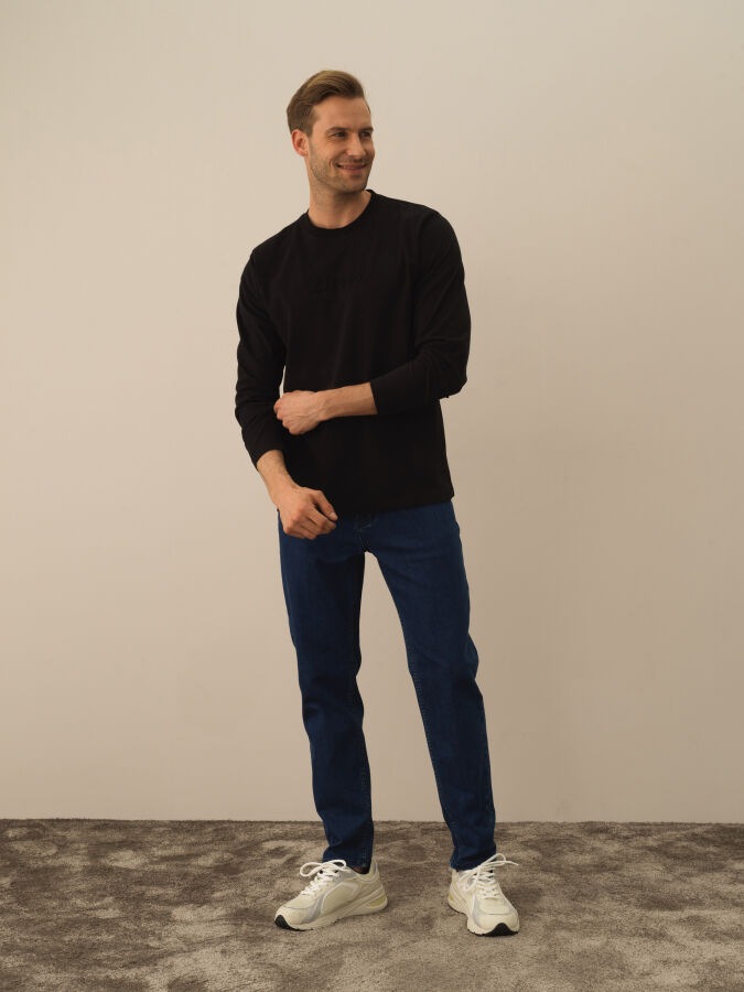 100% Cotton Regular Fit Printed T-Shirt - Xint