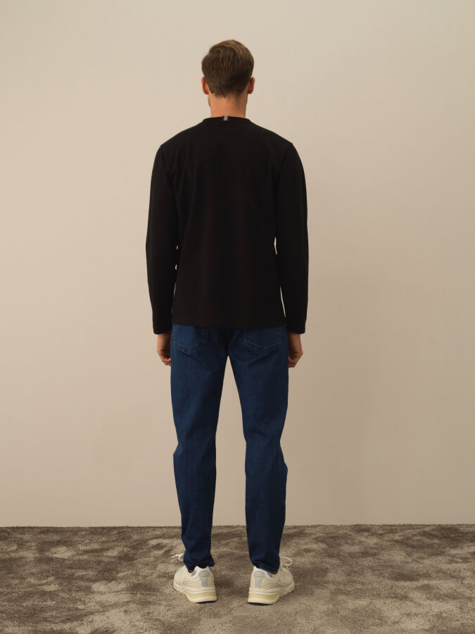 100% Cotton Regular Fit Printed T-Shirt - Xint