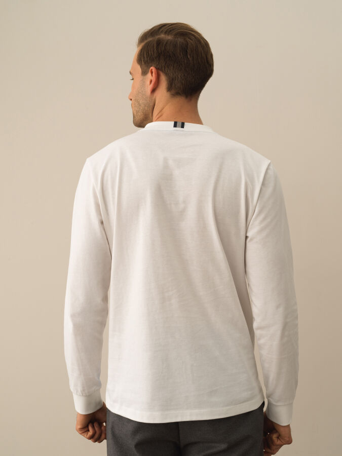 100% Cotton Regular Fit Printed T-Shirt - Xint