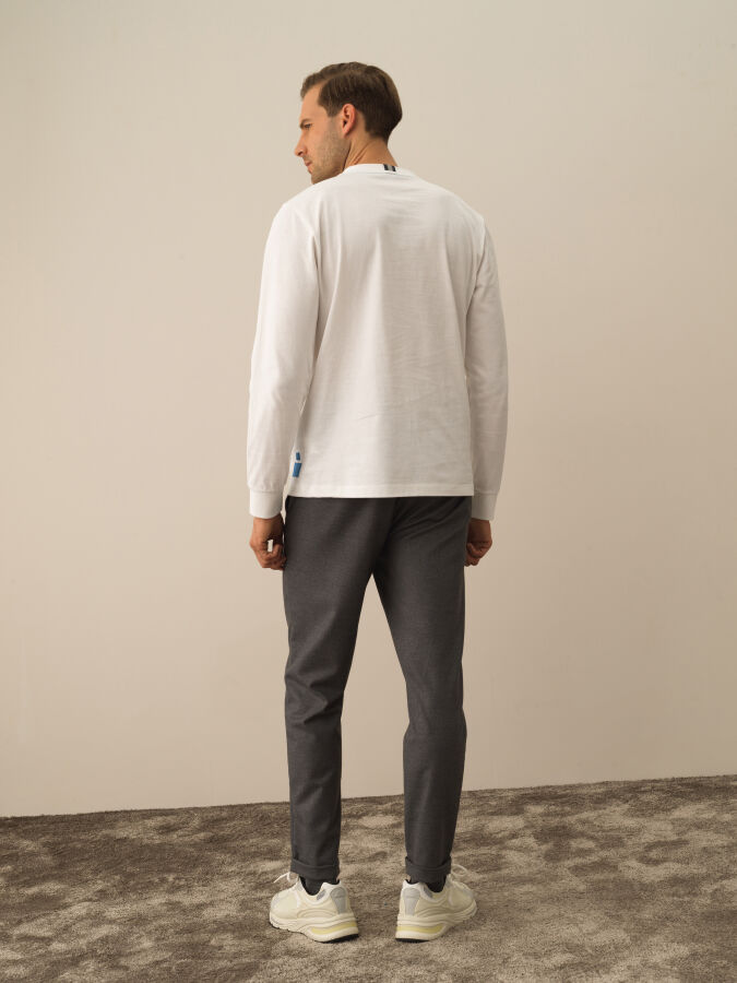 100% Cotton Regular Fit Printed T-Shirt - Xint