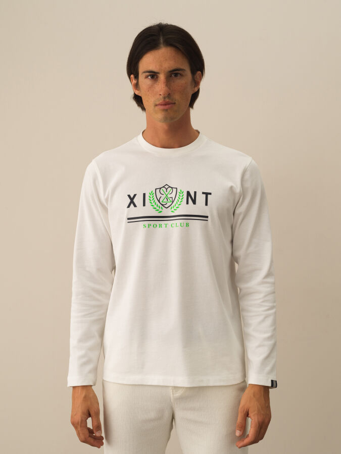 100% Cotton Regular Fit Printed T-Shirt - Xint