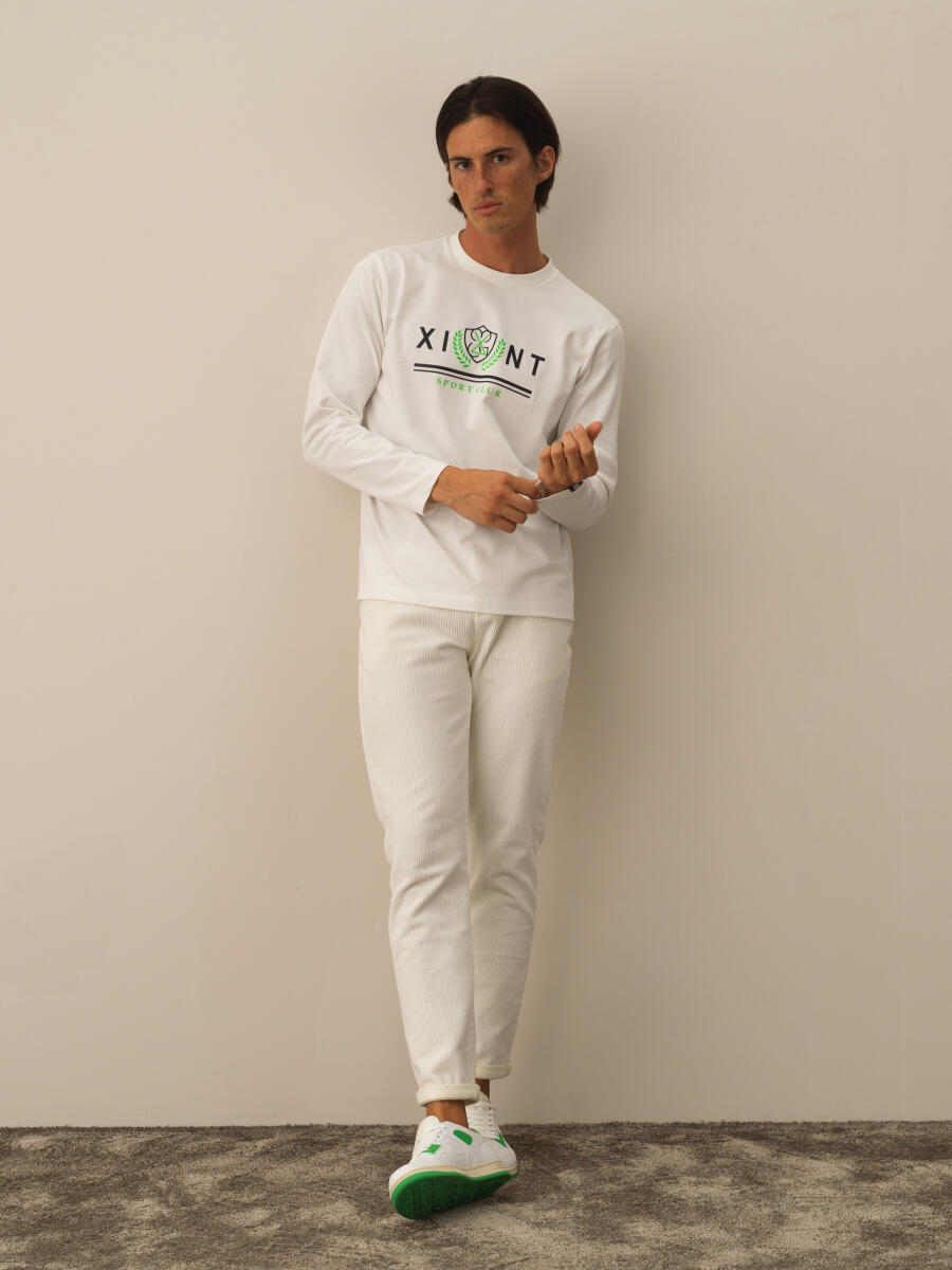 100% Cotton Regular Fit Printed T-Shirt - 2