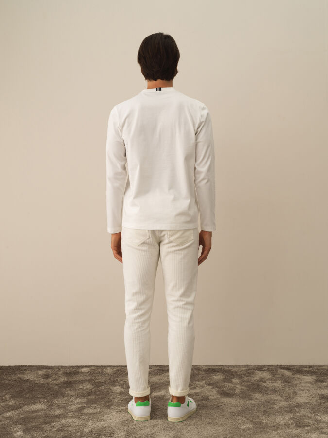 100% Cotton Regular Fit Printed T-Shirt - Xint