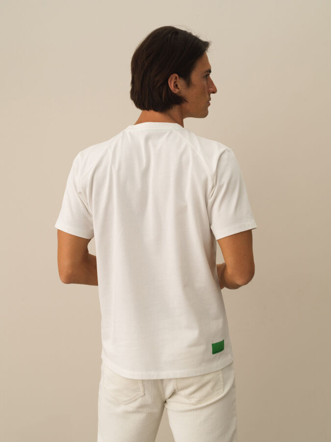 100% Cotton Regular Fit Printed T-Shirt - Xint