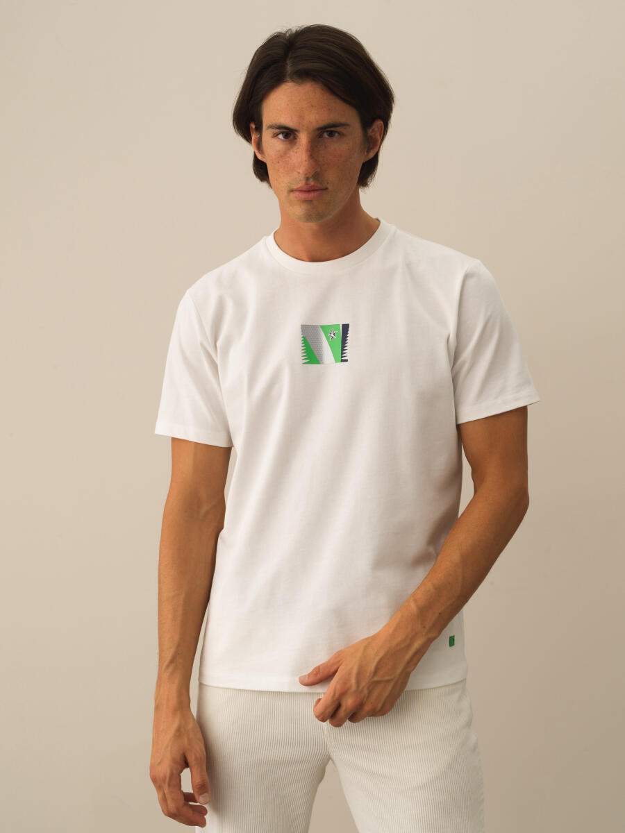 100% Cotton Regular Fit Printed T-Shirt