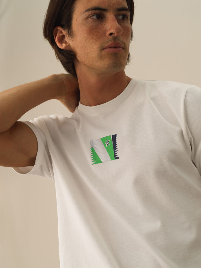 100% Cotton Regular Fit Printed T-Shirt - Xint