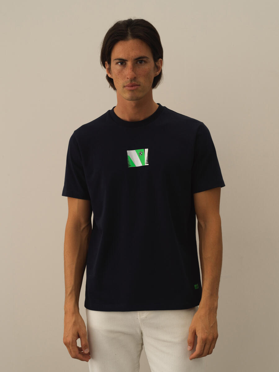 100% Cotton Regular Fit Printed T-Shirt