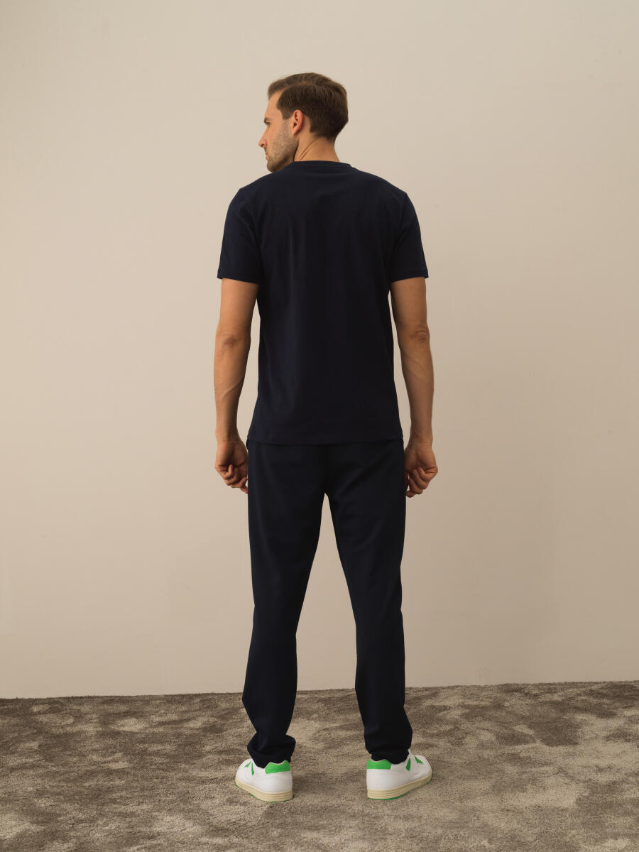 100% Cotton Regular Fit Printed T-Shirt - 5