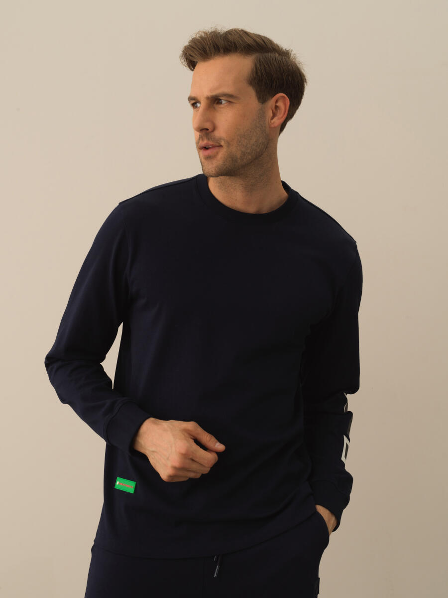 100% Cotton Regular Fit Printed T-Shirt