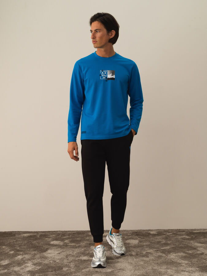 100% Cotton Regular Fit Printed T-Shirt - Xint