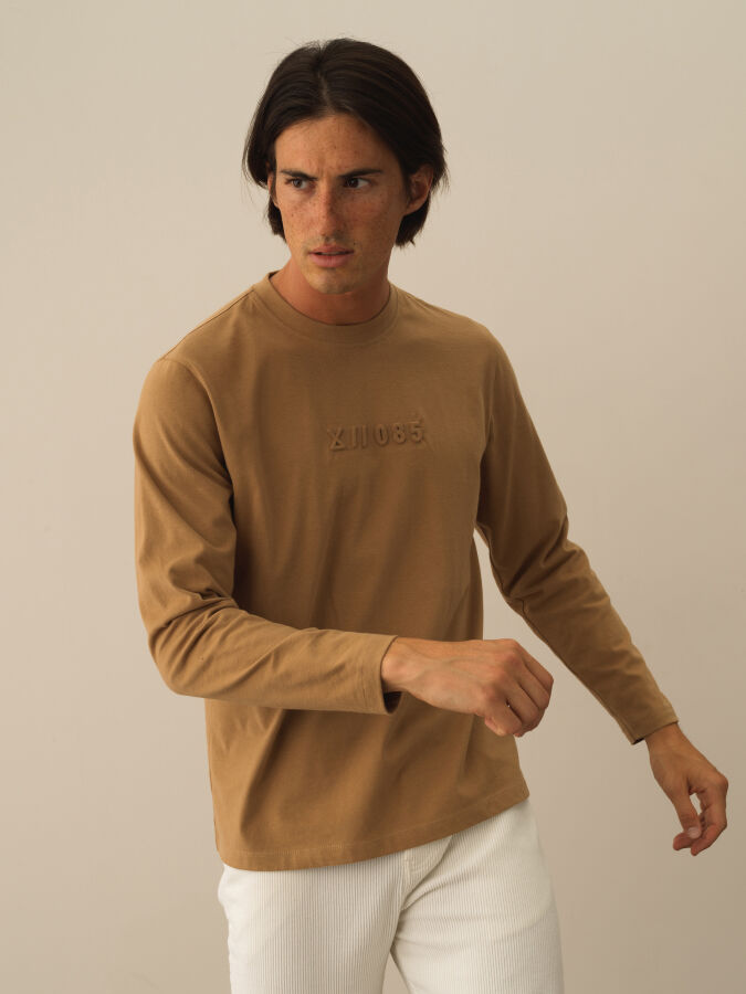 100% Cotton Regular Fit Printed T-Shirt - Xint