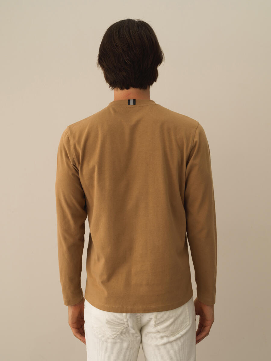 100% Cotton Regular Fit Printed T-Shirt - 3