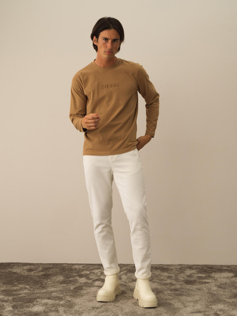 100% Cotton Regular Fit Printed T-Shirt - 2