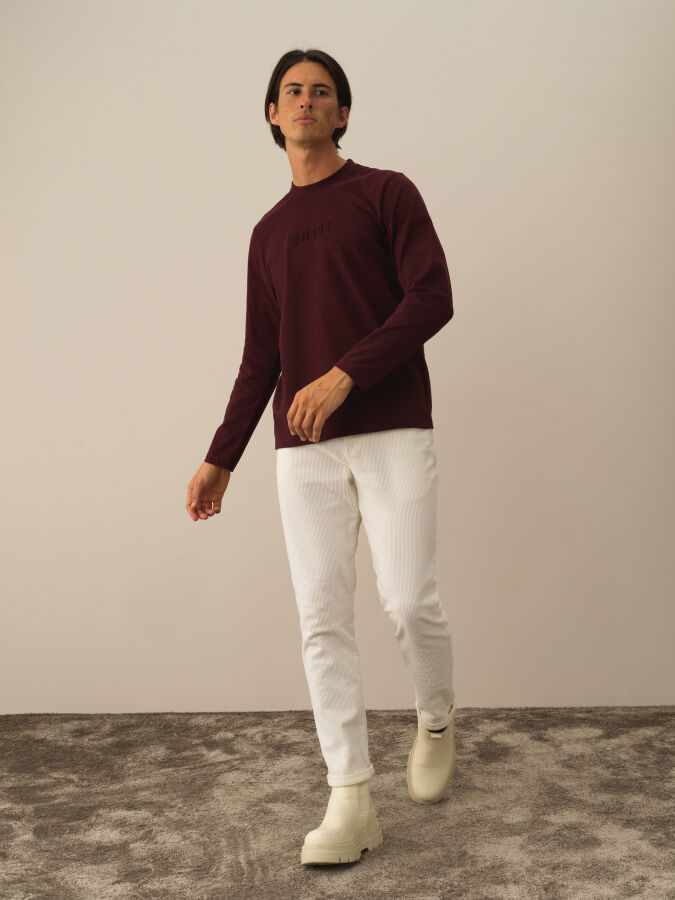 100% Cotton Regular Fit Printed T-Shirt - Xint