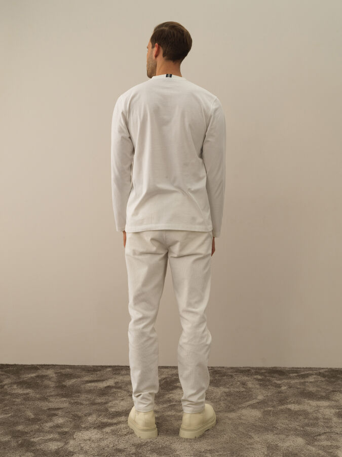 100% Cotton Regular Fit Printed T-Shirt - Xint