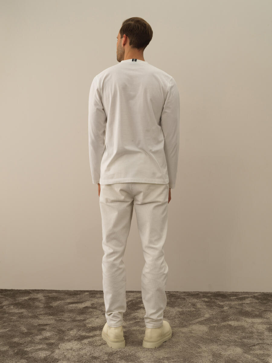 100% Cotton Regular Fit Printed T-Shirt - 4