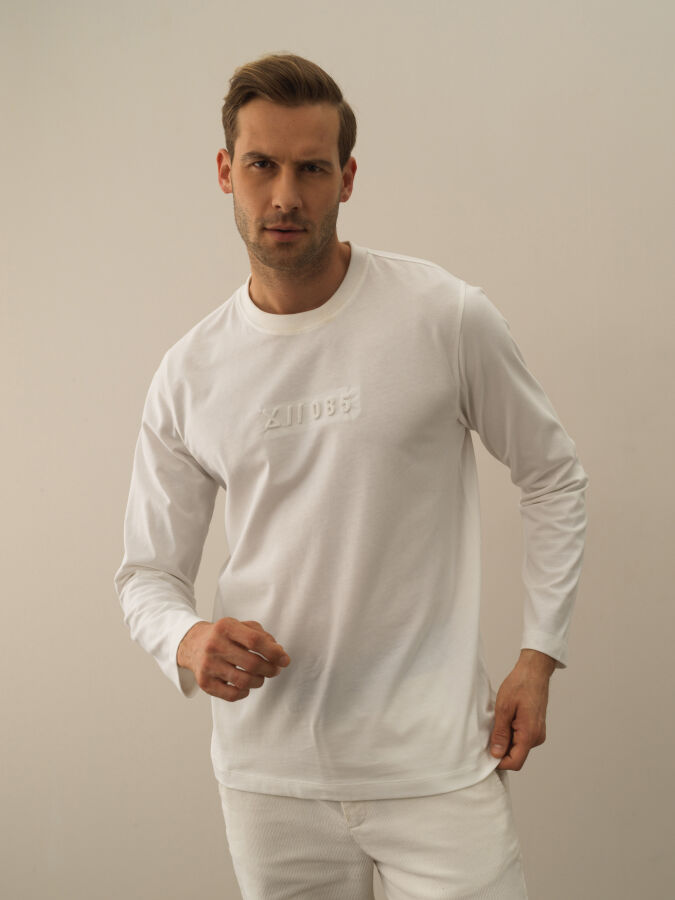 100% Cotton Regular Fit Printed T-Shirt - Xint