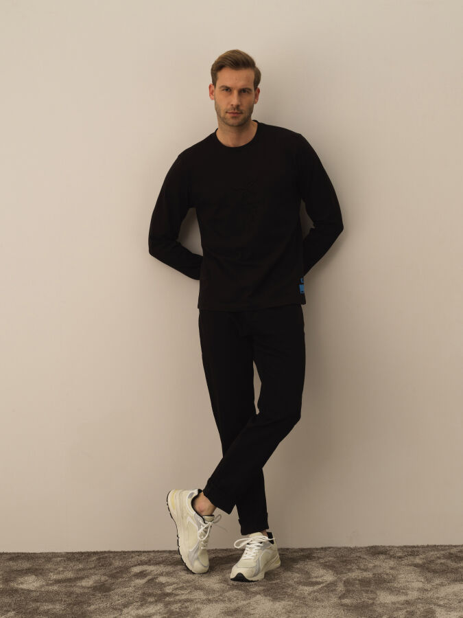 100% Cotton Regular Fit Printed T-Shirt - Xint