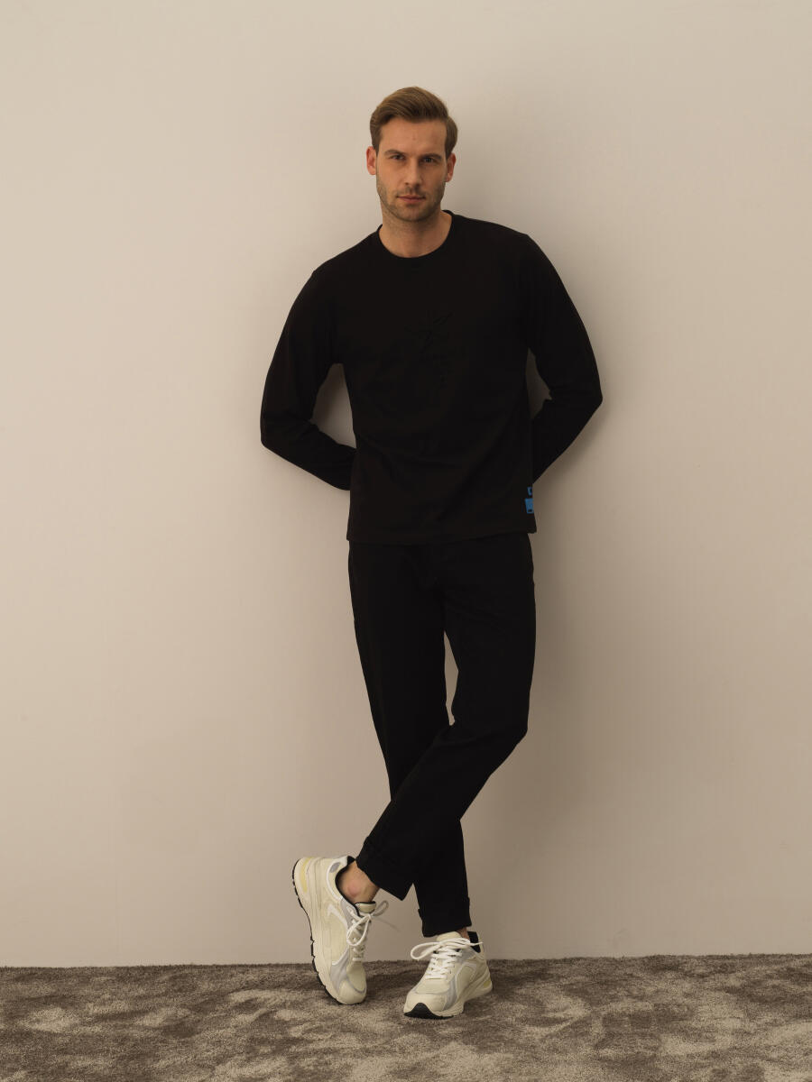 100% Cotton Regular Fit Printed T-Shirt - 2