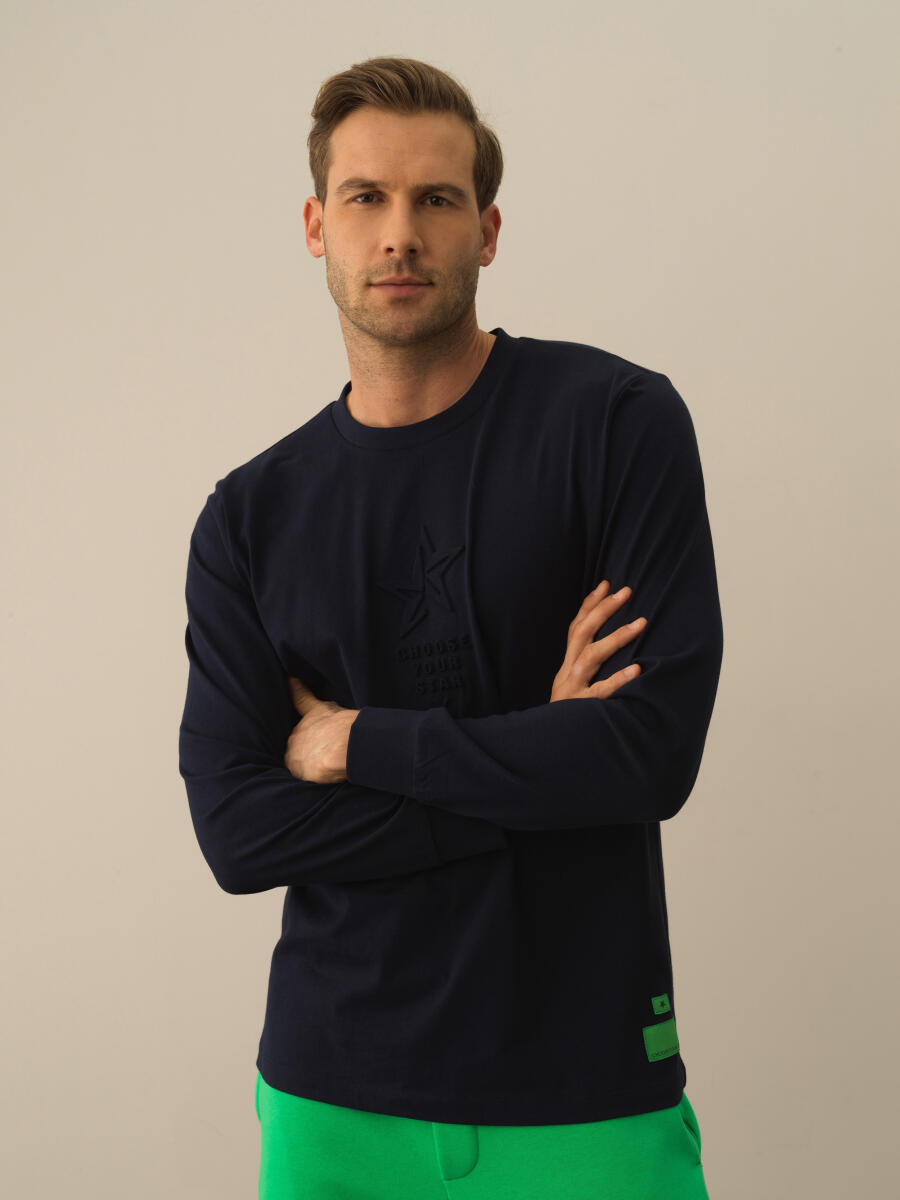 100% Cotton Regular Fit Printed T-Shirt