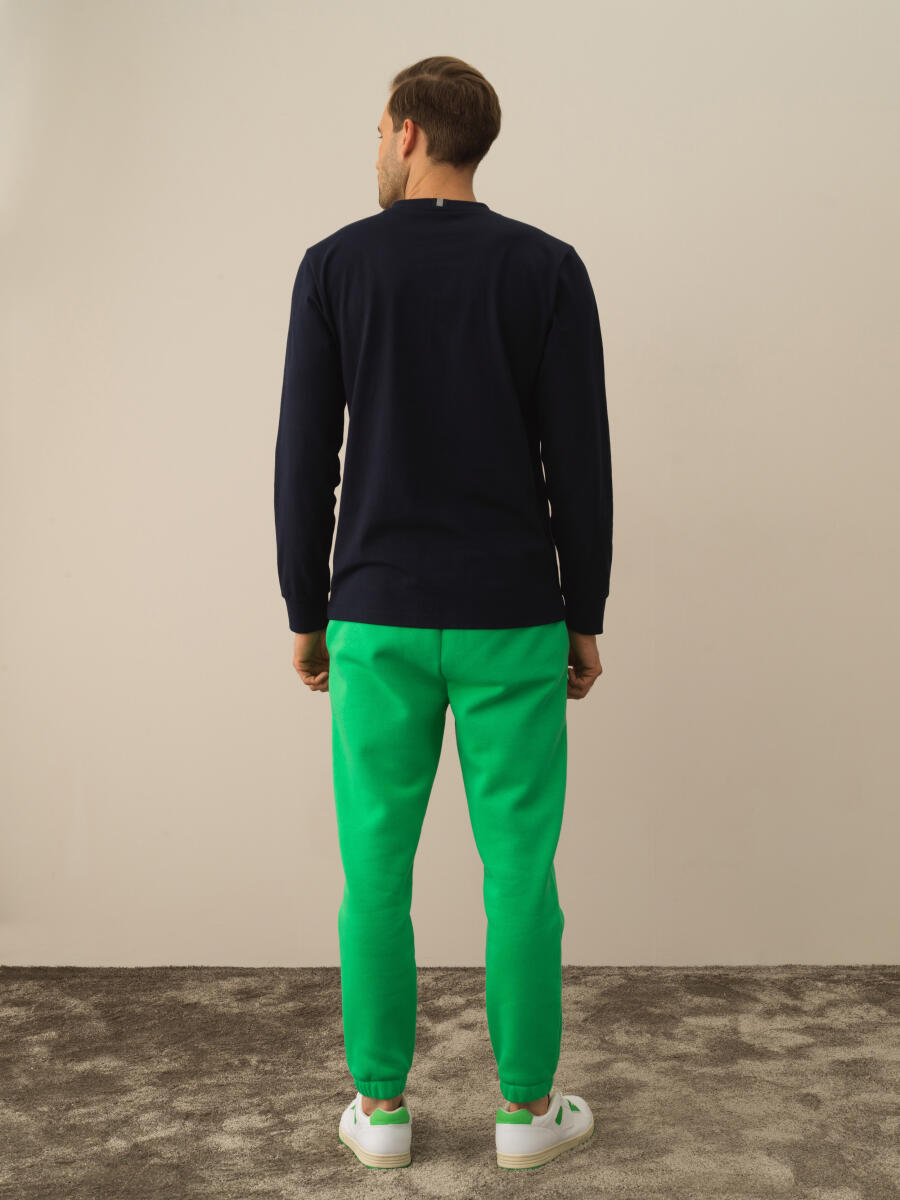 100% Cotton Regular Fit Printed T-Shirt - 4