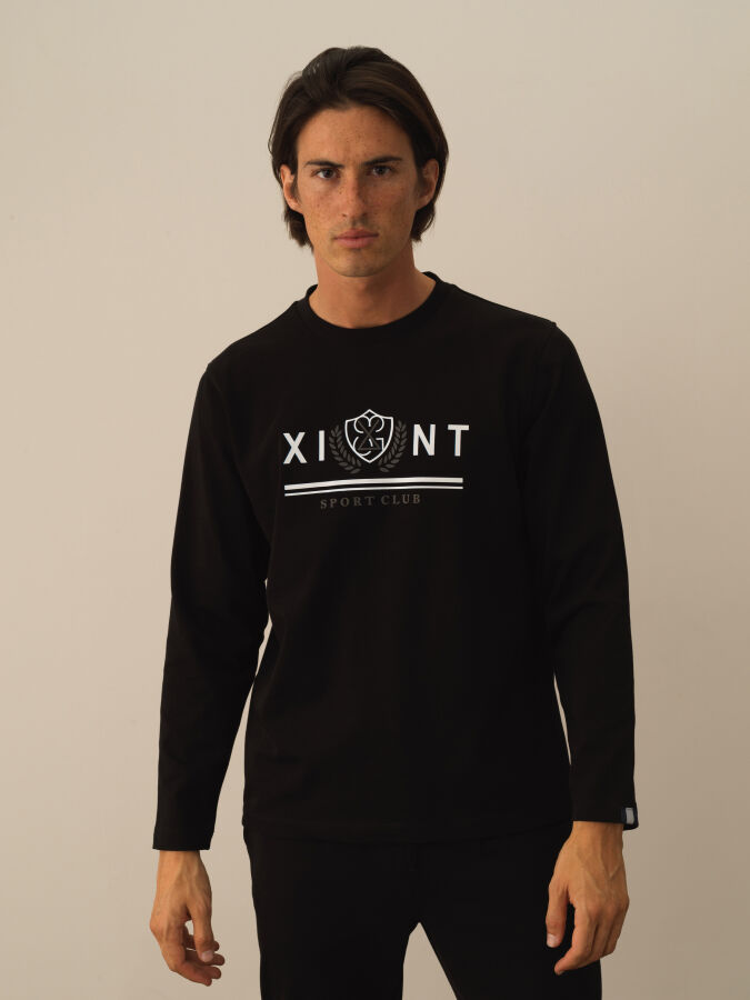 100% Cotton Regular Fit Printed T-Shirt - Xint